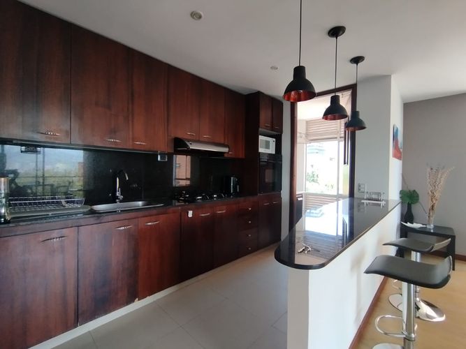 Apartamento de 2 alcobas en arriendo en El Poblado, Medellín, 97 m² · foto 11 de 12