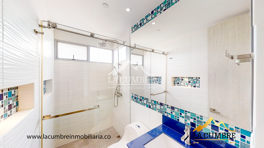 Apartamento en arriendo en Castropol, Medellín, 160 m² · foto 14 de 16
