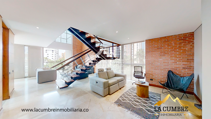 Apartamento de 3 alcobas en arriendo en Alejandría, Medellín, 207 m² · foto 3 de 16
