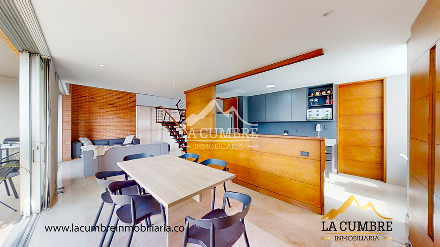 Apartamento de 3 alcobas en arriendo en Alejandría, Medellín, 207 m² · foto 4 de 16