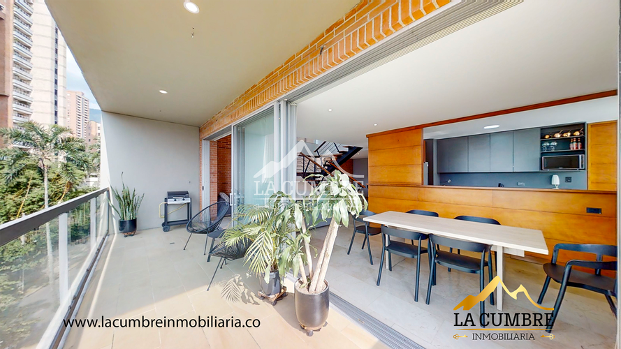 Apartamento de 3 alcobas en arriendo en Alejandría, Medellín, 207 m² · foto 5 de 16