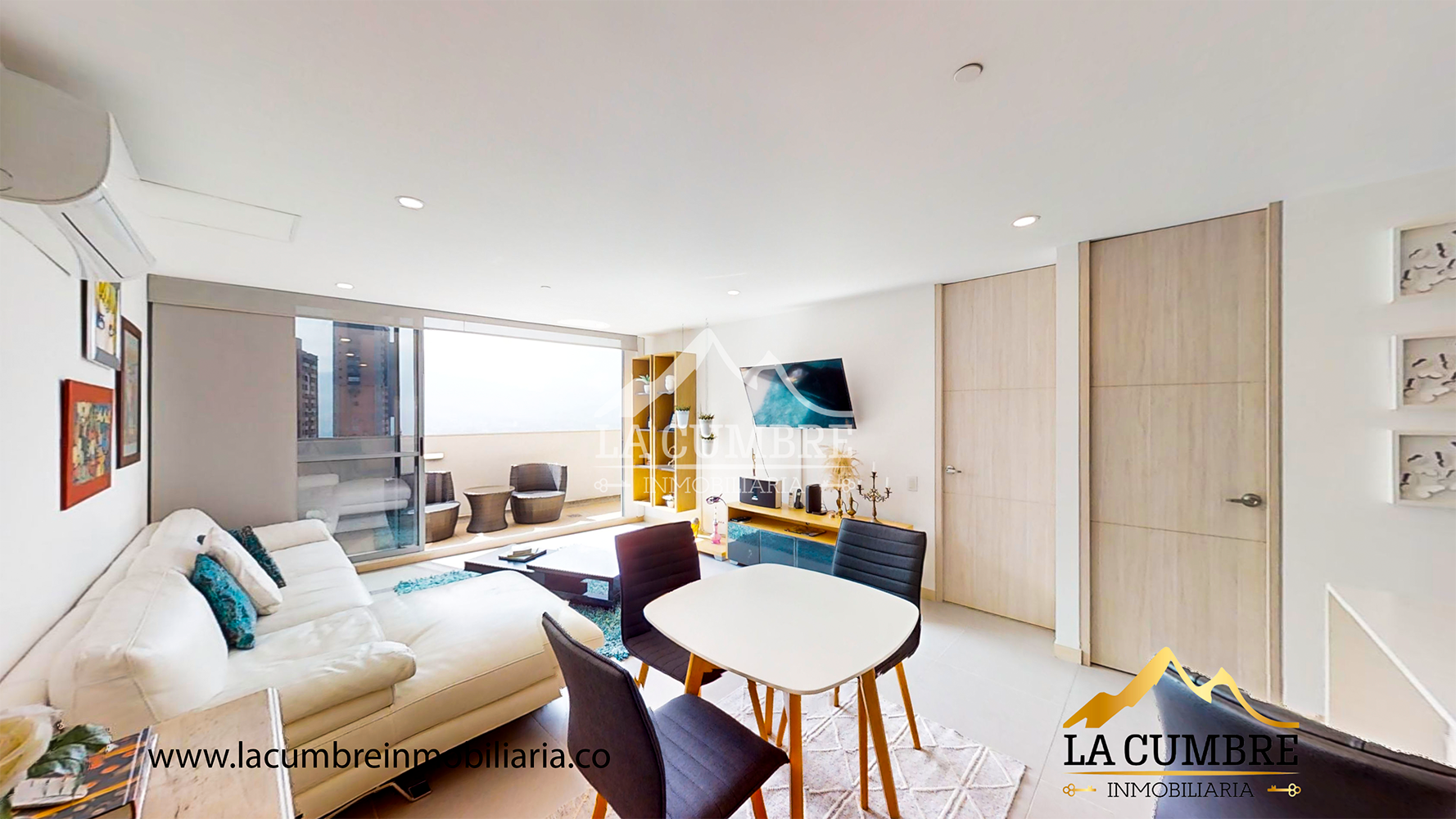 Apartamento en arriendo en El Poblado, Medellín · foto 2 de 15