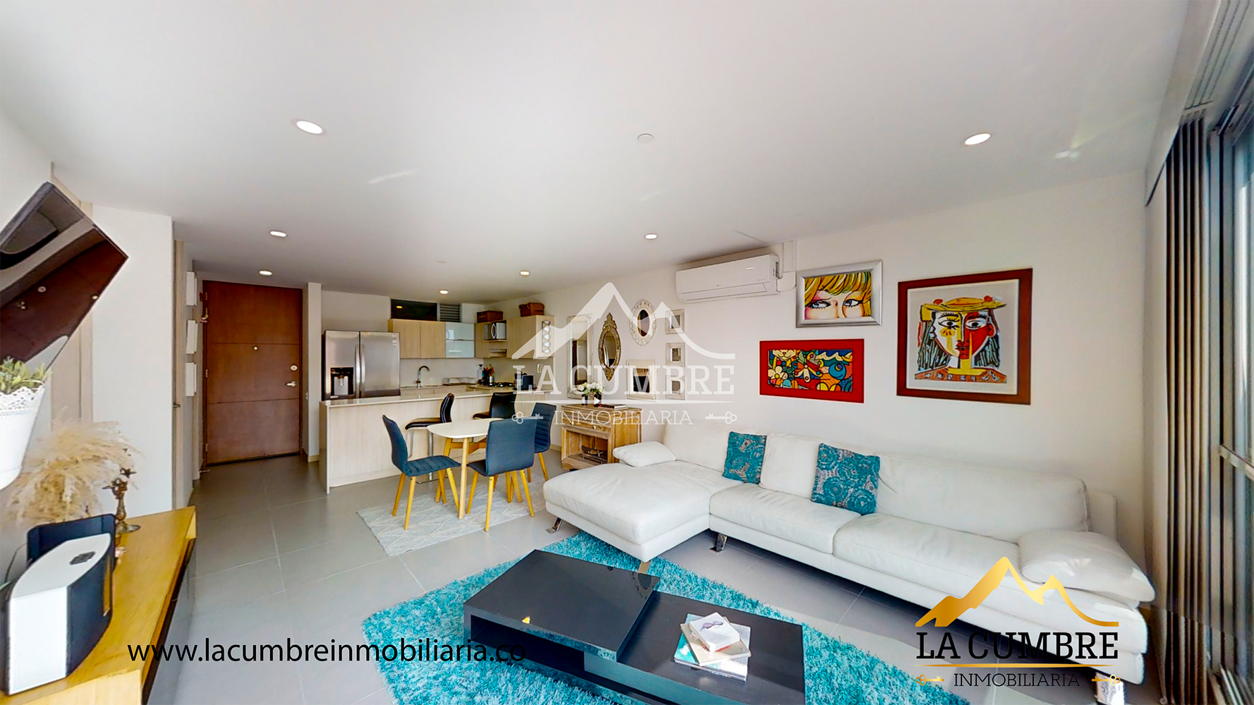 Apartamento en arriendo en El Poblado, Medellín · foto 3 de 15