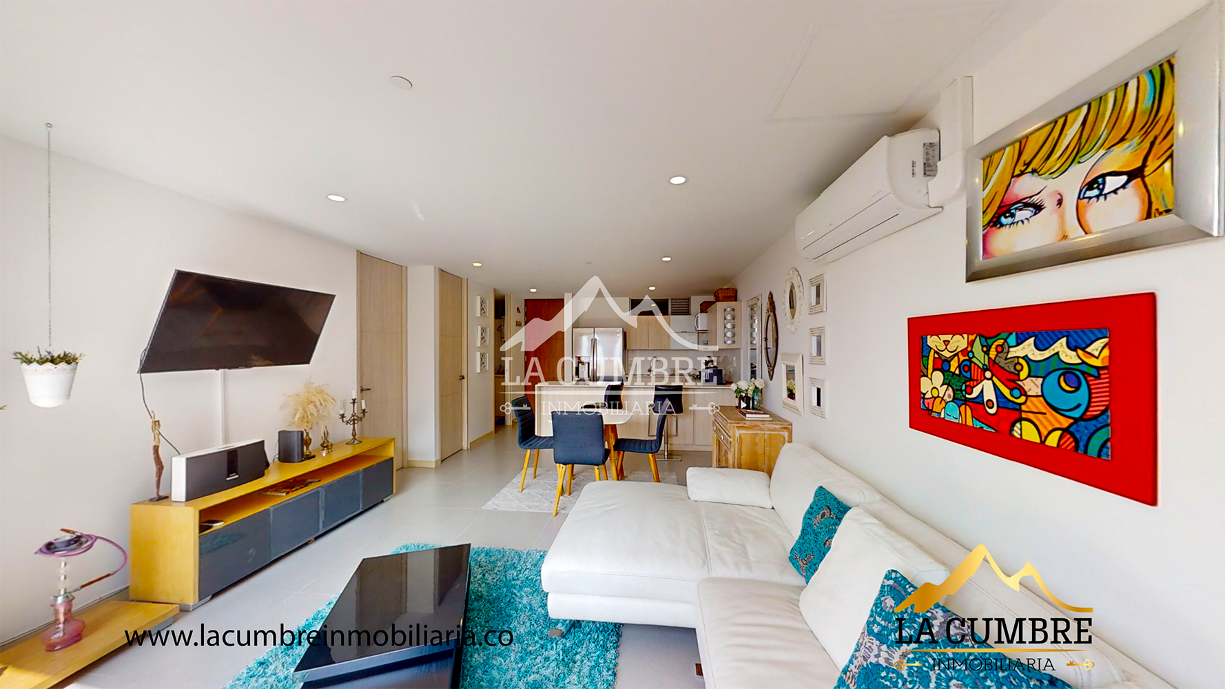 Apartamento en arriendo en El Poblado, Medellín · foto 4 de 15