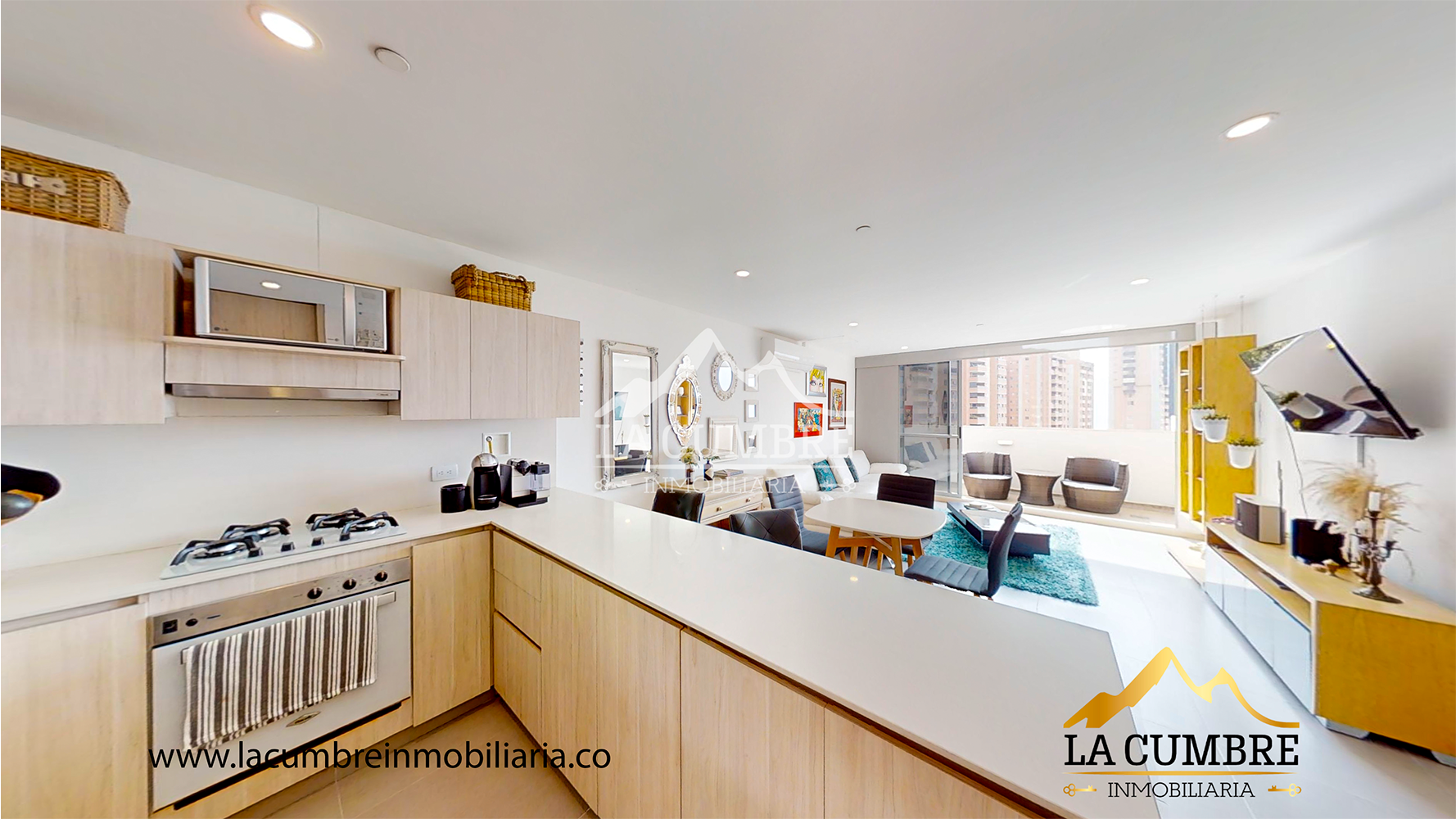 Apartamento en arriendo en El Poblado, Medellín · foto 5 de 15