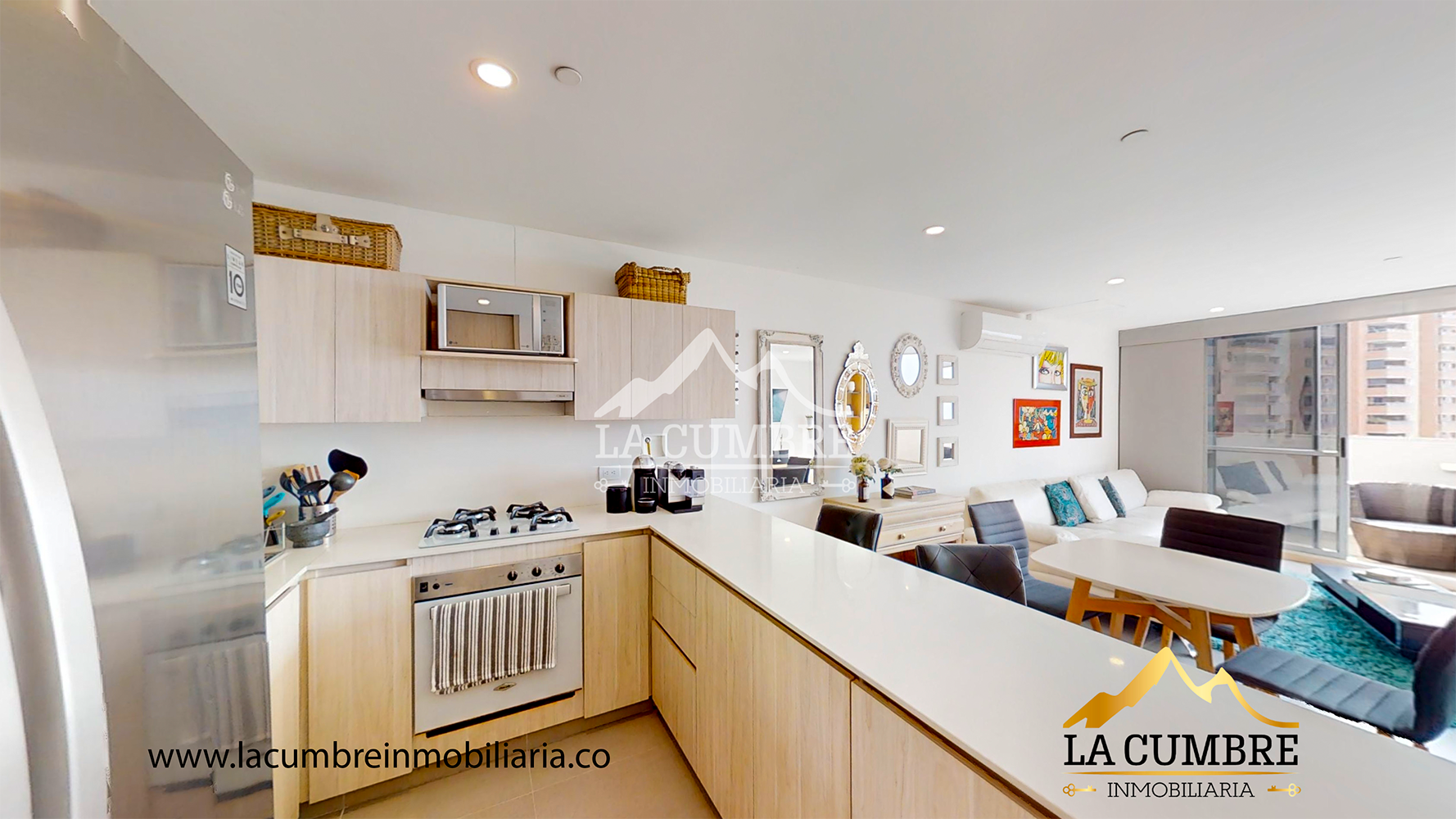 Apartamento en arriendo en El Poblado, Medellín · foto 6 de 15