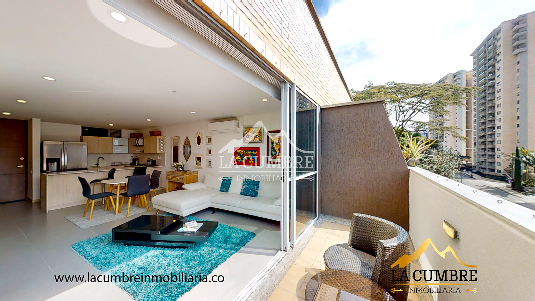Apartamento en arriendo en El Poblado, Medellín · foto 9 de 15