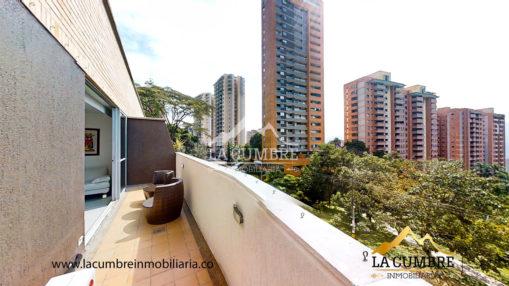 Apartamento en arriendo en El Poblado, Medellín · foto 11 de 15