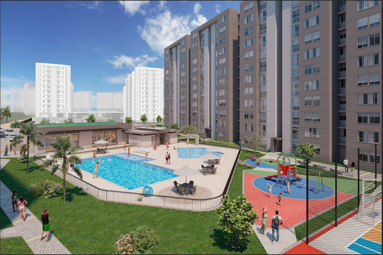 Apartamento de 2 alcobas en venta en Alameda Del Rio, Barranquilla, 51 m² · foto 3 de 24