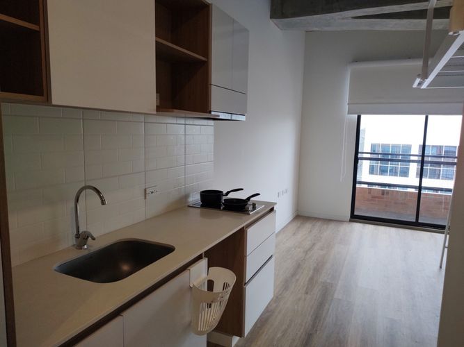 Apartaestudio en venta en Chapinero, Bogotá, 25 m² · foto 2 de 15