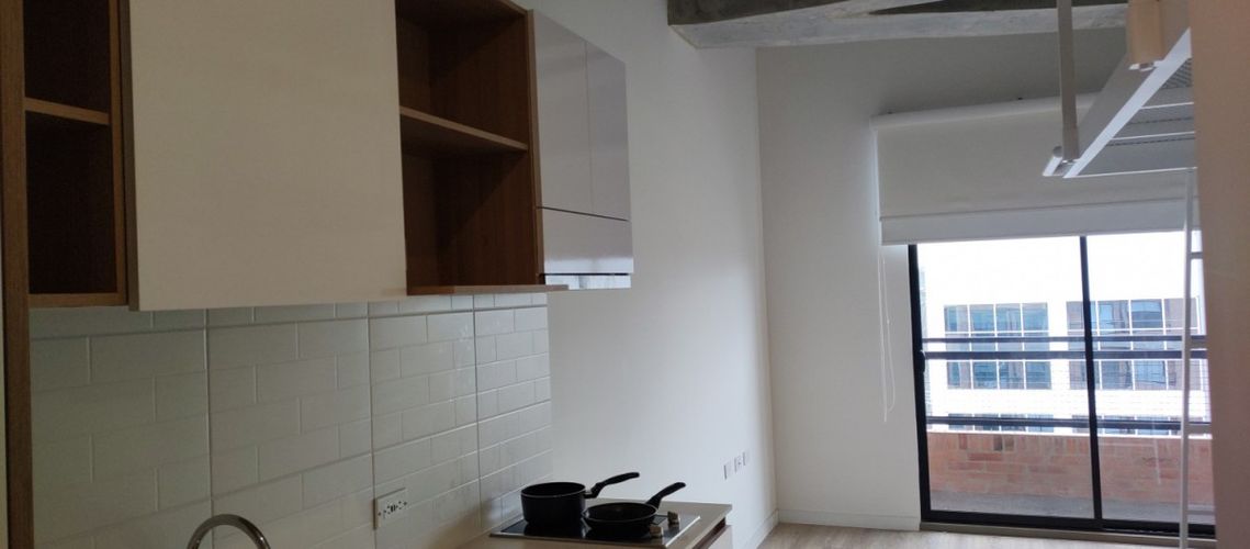 Apartaestudio en venta en Chapinero, Bogotá, 25 m² · foto 3 de 15