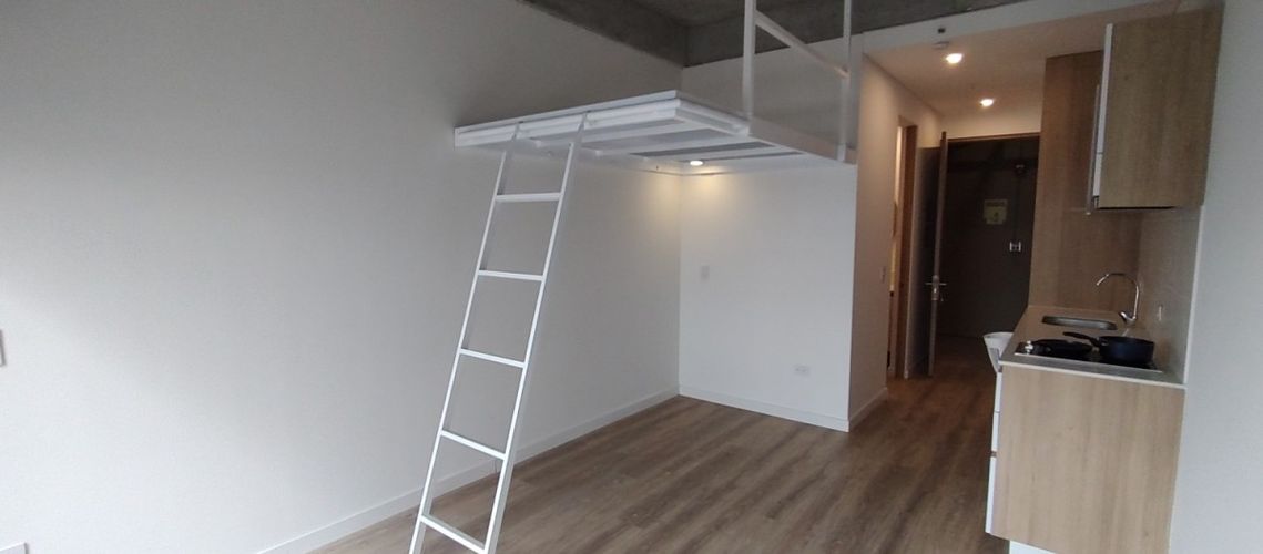 Apartaestudio en venta en Chapinero, Bogotá, 25 m² · foto 4 de 15