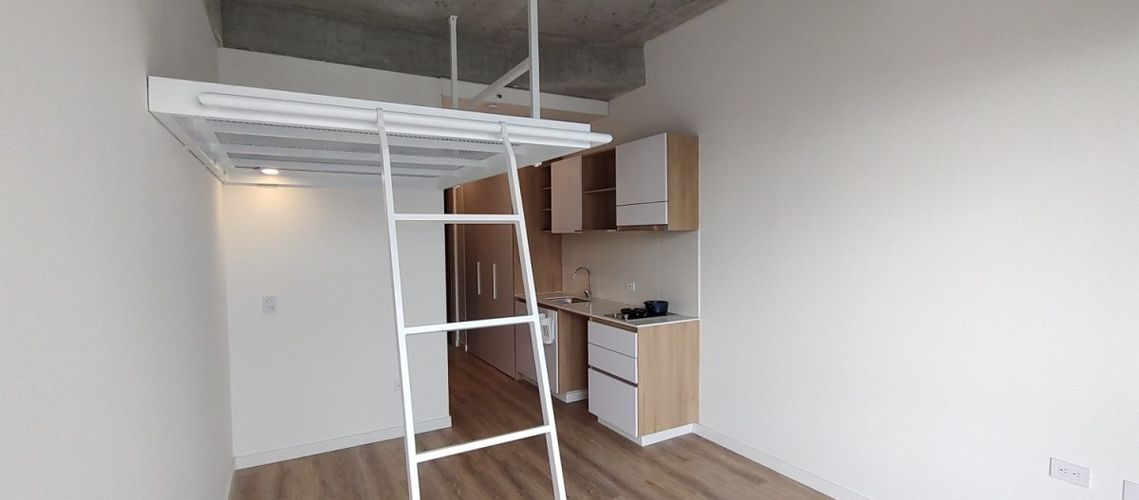 Apartaestudio en venta en Chapinero, Bogotá, 25 m² · foto 7 de 15