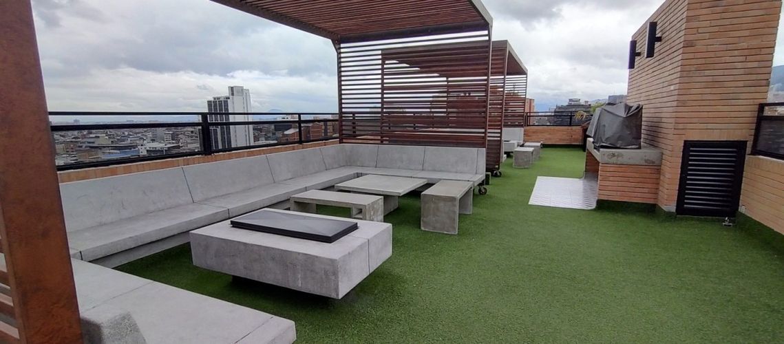 Apartaestudio en venta en Chapinero, Bogotá, 25 m² · foto 11 de 15
