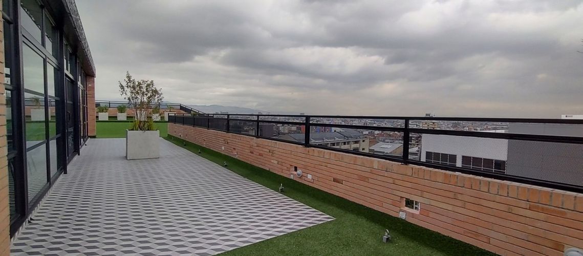 Apartaestudio en venta en Chapinero, Bogotá, 25 m² · foto 12 de 15