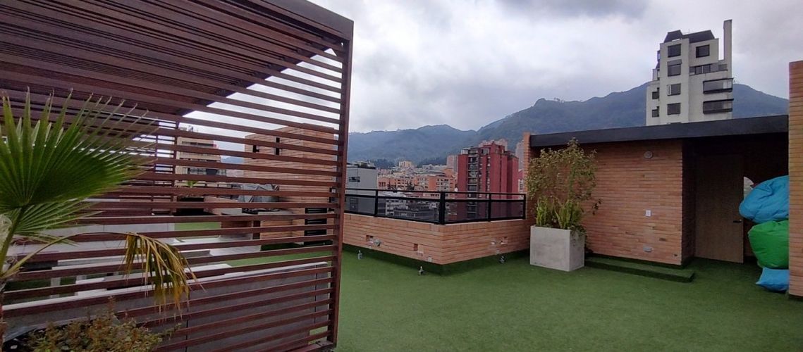 Apartaestudio en venta en Chapinero, Bogotá, 25 m² · foto 13 de 15