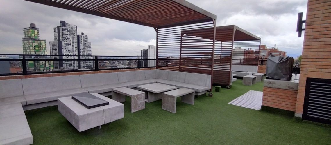Apartaestudio en venta en Chapinero, Bogotá, 25 m² · foto 14 de 15