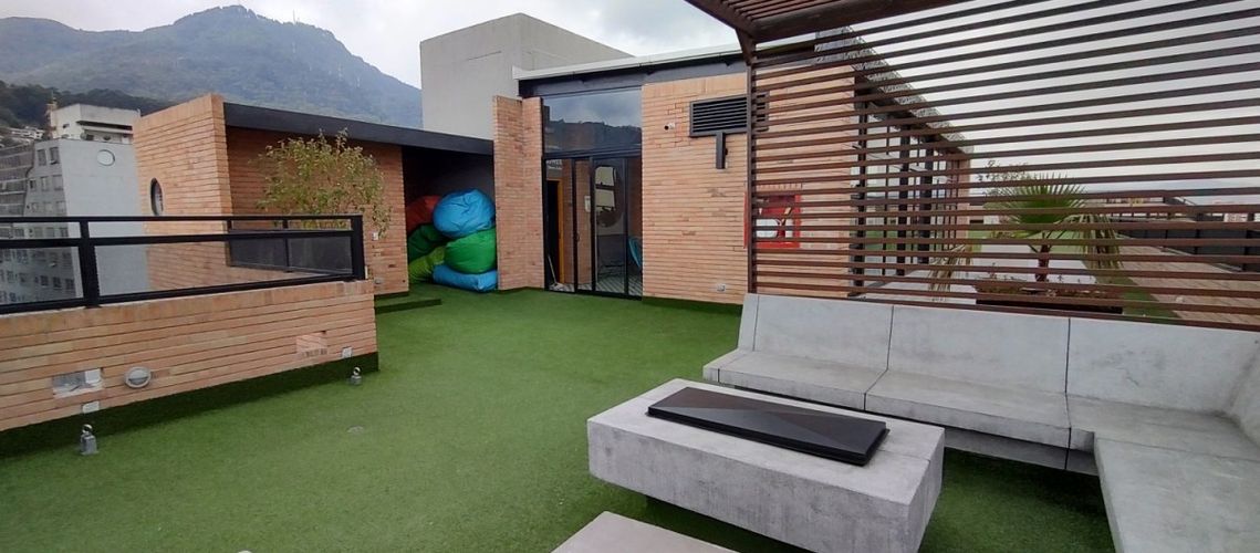 Apartaestudio en venta en Chapinero, Bogotá, 25 m² · foto 15 de 15