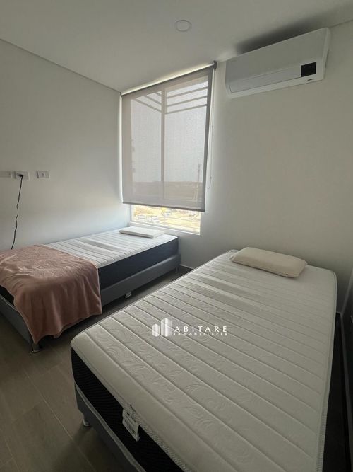 Apartamento de 2 alcobas en venta en Serena Del Mar, Cartagena, 91 m² · foto 3 de 13