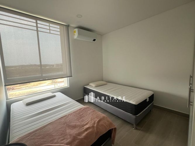 Apartamento de 2 alcobas en venta en Serena Del Mar, Cartagena, 91 m² · foto 4 de 13