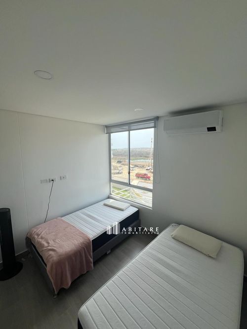 Apartamento de 2 alcobas en venta en Serena Del Mar, Cartagena, 91 m² · foto 12 de 13