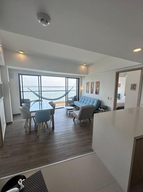 Apartamento de 2 alcobas en arriendo en La Boquilla, Cartagena, 86 m² · foto 5 de 19