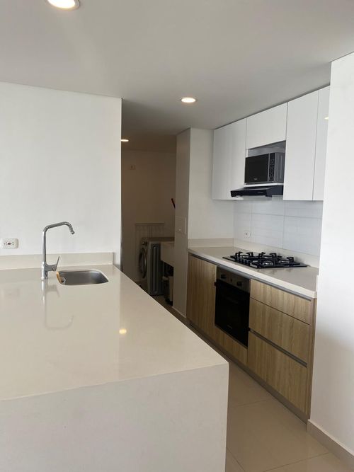 Apartamento de 2 alcobas en arriendo en La Boquilla, Cartagena, 86 m² · foto 11 de 19