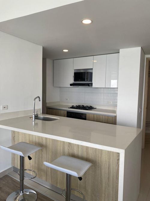 Apartamento de 2 alcobas en arriendo en La Boquilla, Cartagena, 86 m² · foto 12 de 19