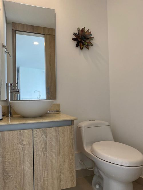 Apartamento de 2 alcobas en arriendo en La Boquilla, Cartagena, 86 m² · foto 13 de 19