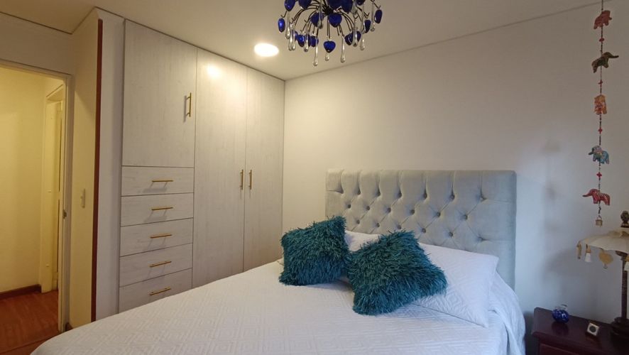 Apartamento de 3 alcobas en venta en Chico Norte, Bogotá, 155 m² · foto 10 de 24