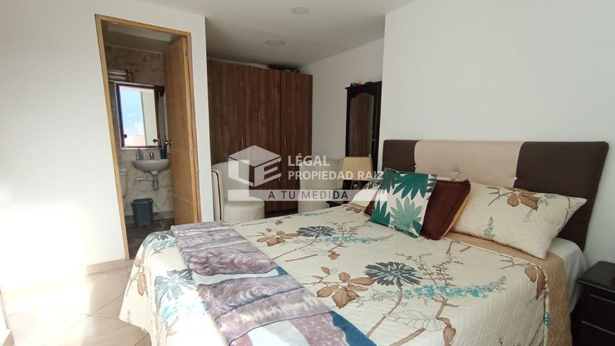 Apartamento de 3 alcobas en venta en El Rosario, Bello, 54 m² · foto 4 de 17