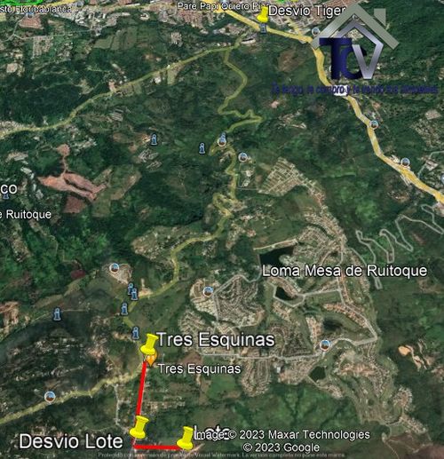 Lote en venta en Ruitoque Alto, Floridablanca, 600 m² · foto 3 de 3