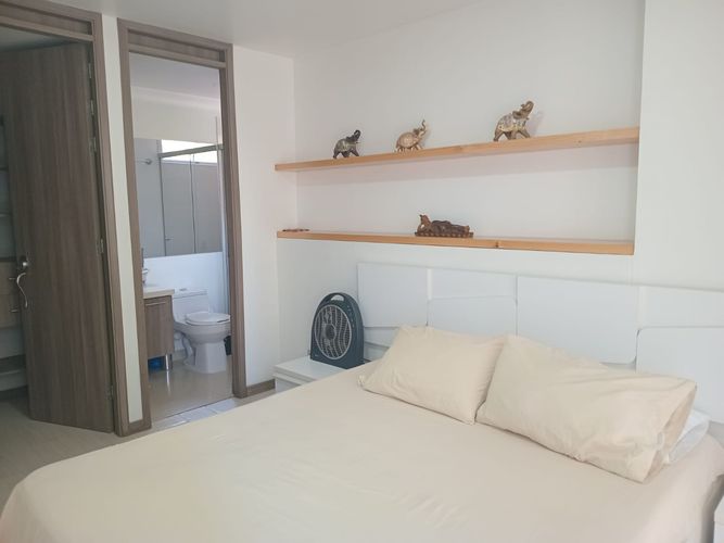 Apartamento de 3 alcobas en arriendo en Loma Benedictinos, Envigado, 117 m² · foto 7 de 16