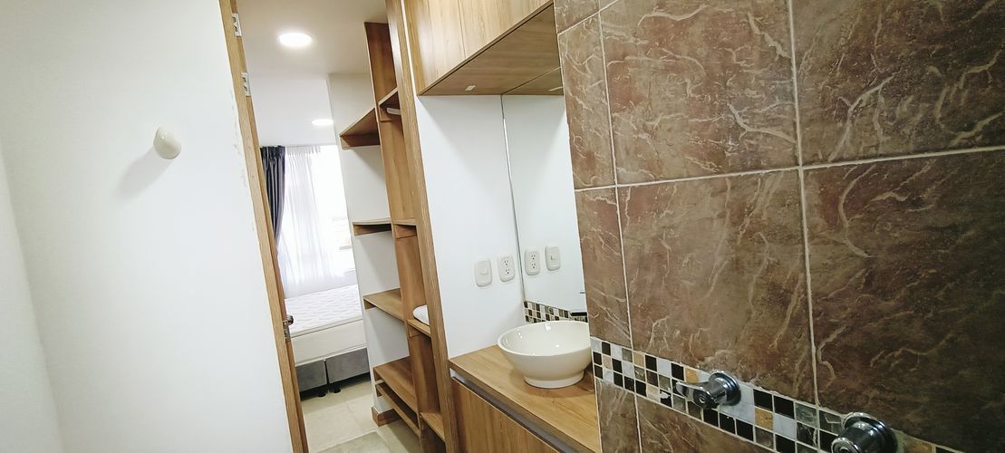 Apartamento de 3 alcobas en venta en Valle Del Lili, Cali, 55 m² · foto 14 de 21