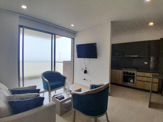Apartamento de 3 alcobas en venta en Atlántico, 110 m² · foto 4 de 24