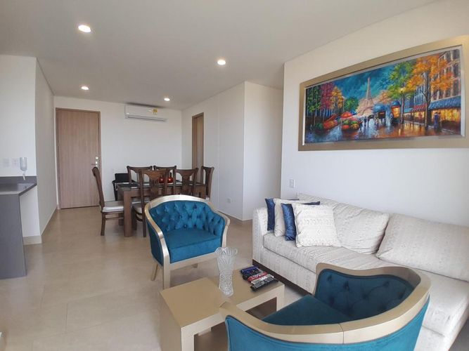 Apartamento de 3 alcobas en venta en Atlántico, 110 m² · foto 5 de 24