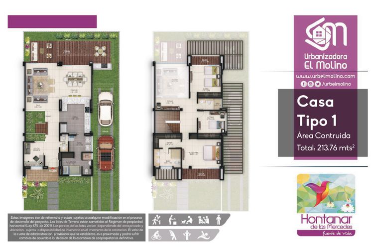 Casa de 3 alcobas en venta en Las Mercedes, Jamundí, 213 m² · foto 24 de 24