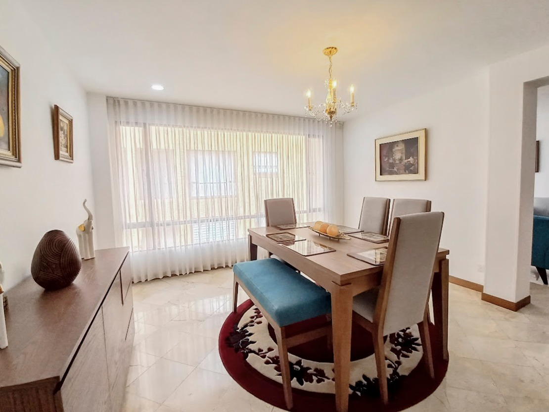 Apartamento en venta en Chicó Navarra, Bogotá · foto 3 de 19