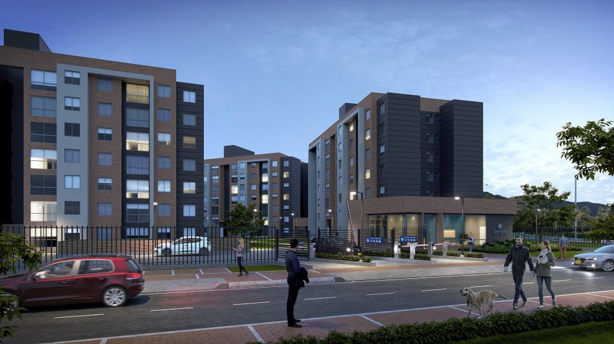 Apartamento de 2 alcobas en arriendo en Samaria, Chía, 42 m² · foto 4 de 19