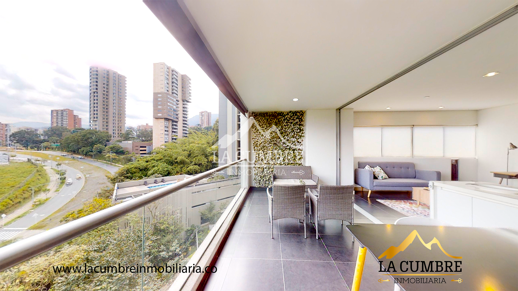 Apartamento en arriendo en Los Balsos No.2, Medellín · foto 4 de 15