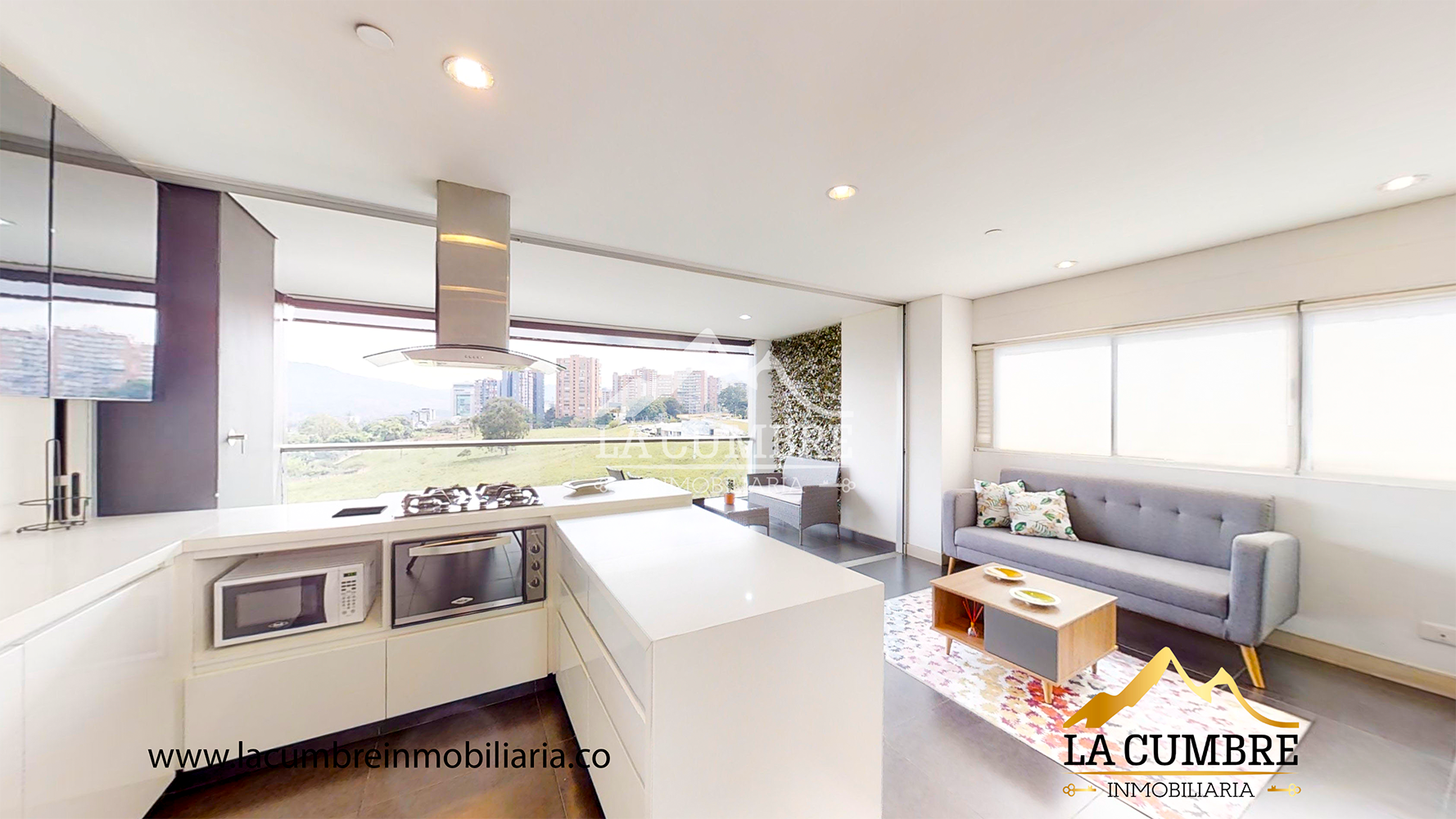 Apartamento en arriendo en Los Balsos No.2, Medellín · foto 6 de 15