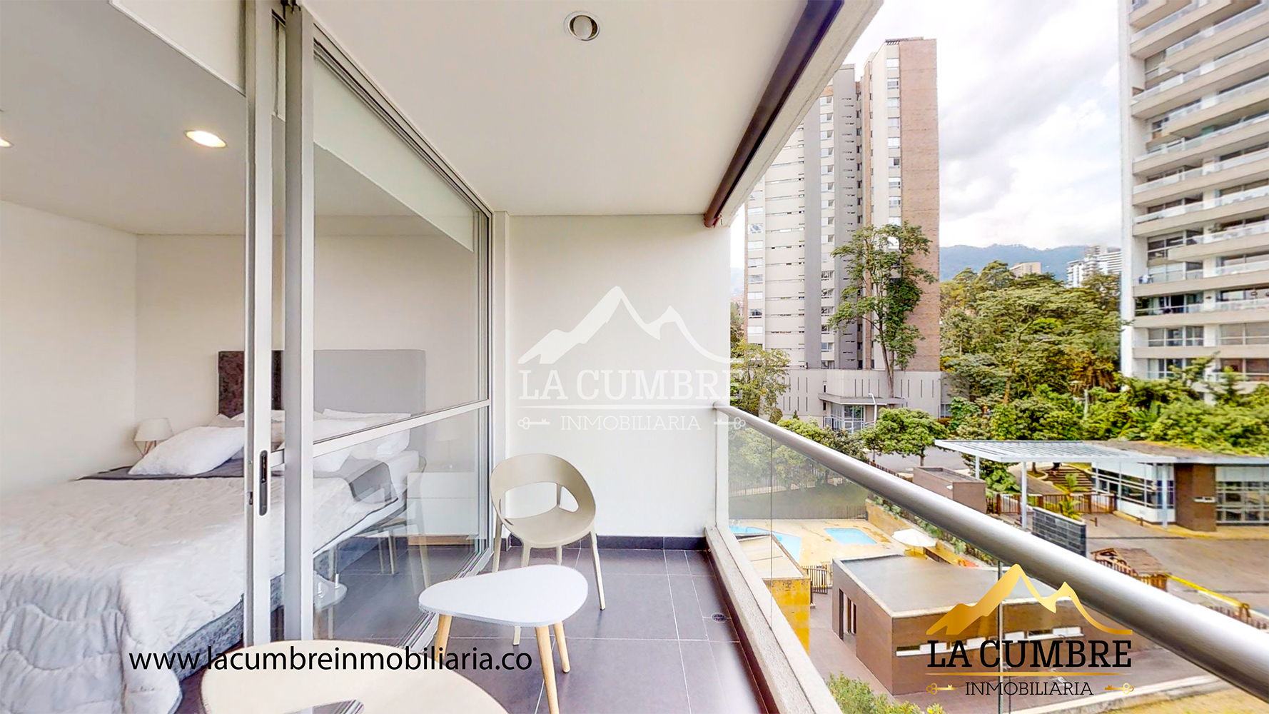 Apartamento en arriendo en Los Balsos No.2, Medellín · foto 13 de 15