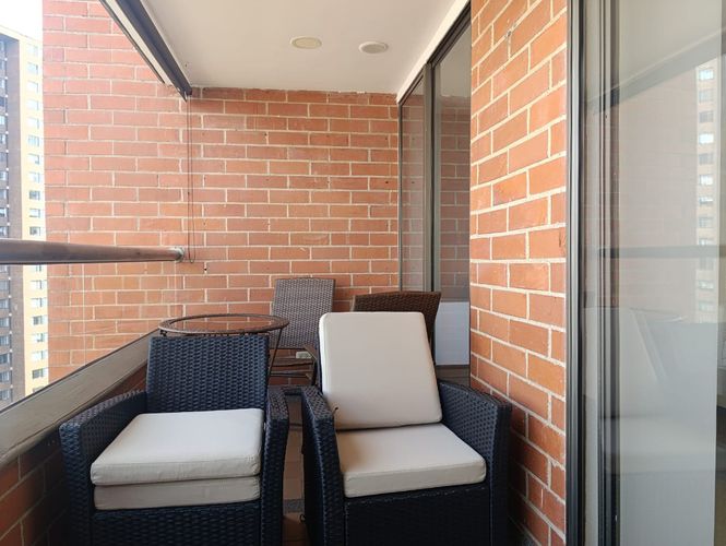 Apartamento de 3 alcobas en arriendo en El Poblado, Medellín, 130 m² · foto 18 de 19