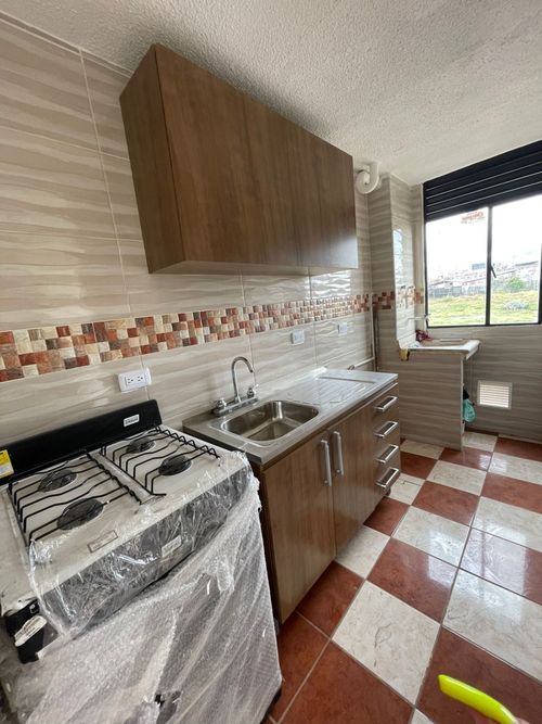 Apartamento de 2 alcobas en venta en La Capilla, Soacha, 39 m² · foto 4 de 9