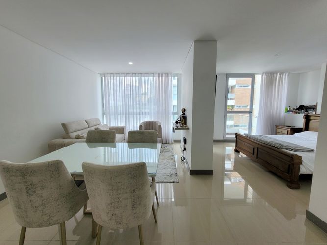 Apartaestudio en venta en Los Alpes, Pereira, 50 m² · foto 3 de 14