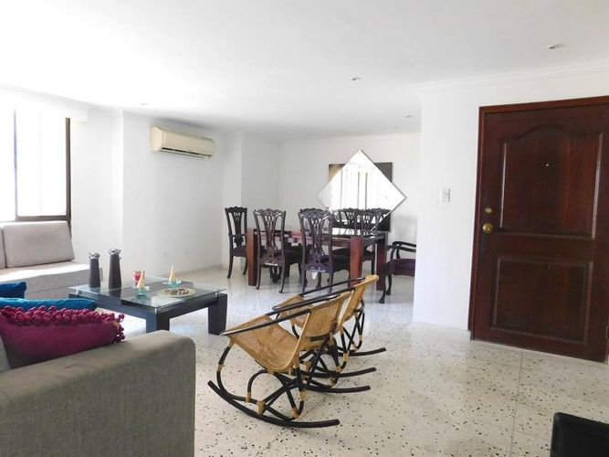 Apartamento de 3 alcobas en venta en Altos De Riomar, Barranquilla, 114 m² · foto 4 de 13
