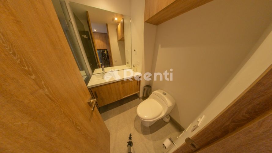 Apartaestudio en arriendo en El Recuerdo, Bogotá, 31 m² · foto 4 de 6