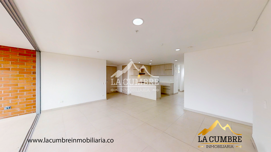 Apartamento de 3 alcobas en arriendo en Loma Del Escobero, Envigado, 150 m² · foto 3 de 14