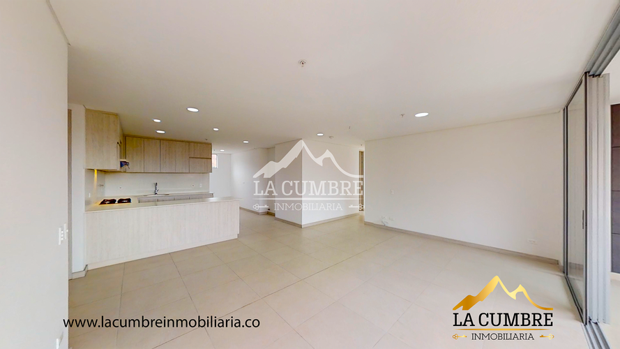 Apartamento de 3 alcobas en arriendo en Loma Del Escobero, Envigado, 150 m² · foto 4 de 14