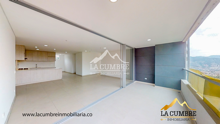 Apartamento de 3 alcobas en arriendo en Loma Del Escobero, Envigado, 150 m² · foto 5 de 14